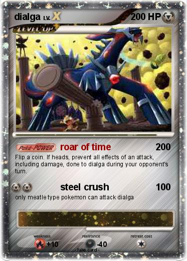 Pokemon dialga