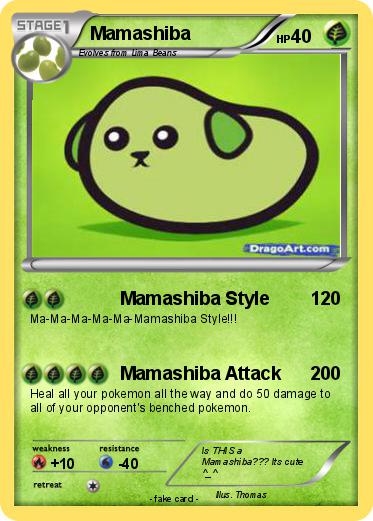 Pokemon Mamashiba