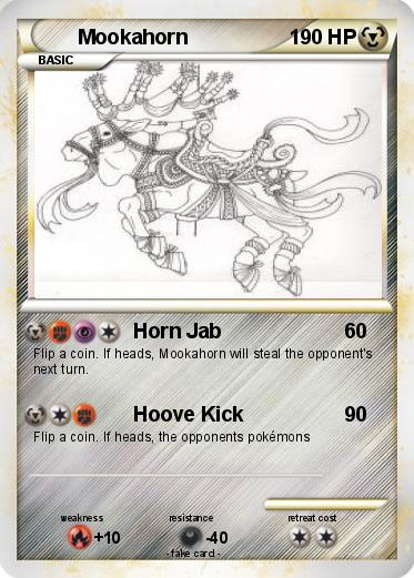Pokemon Mookahorn