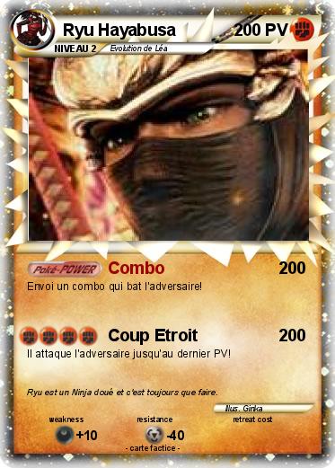 Pokemon Ryu Hayabusa