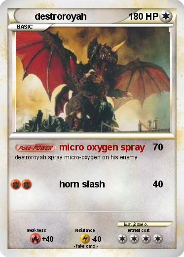 Pokemon destroroyah