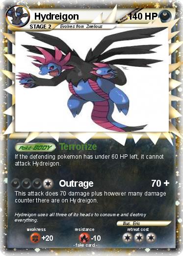 Pokemon Hydreigon