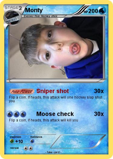 Pokemon Monty