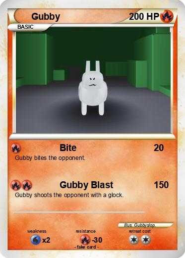Pokemon Gubby