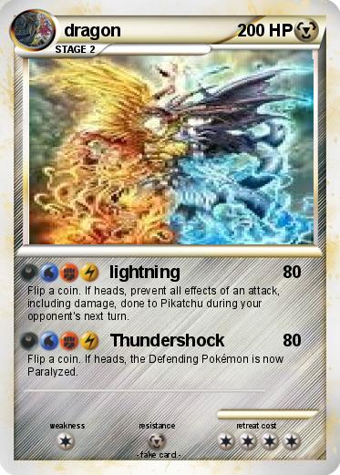 Pokemon dragon