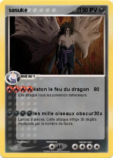Pokemon sasuke                                   