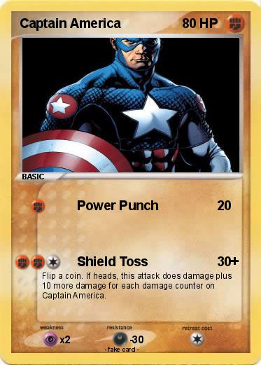 Pokemon Captain America