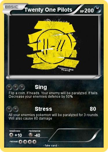 Pokemon Twenty One Pilots