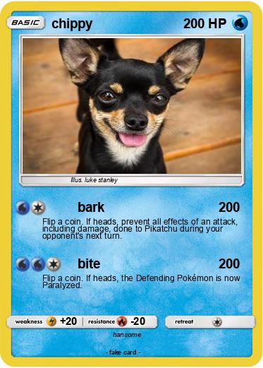 Pokemon chippy