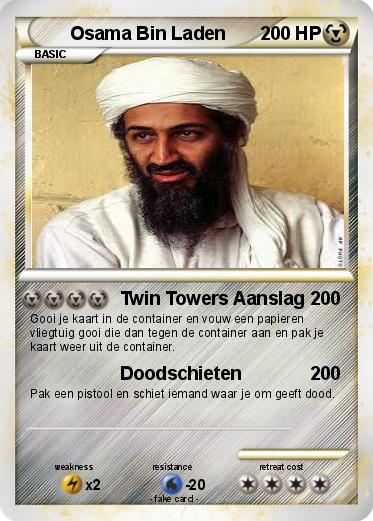 Pokemon Osama Bin Laden
