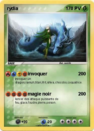Pokemon rydia