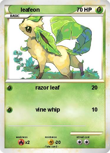 Pokemon leafeon