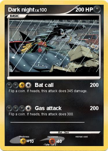 Pokemon Dark night