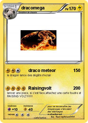 Pokemon dracomega