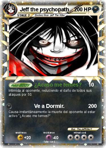 Pokemon Jeff the psychopath