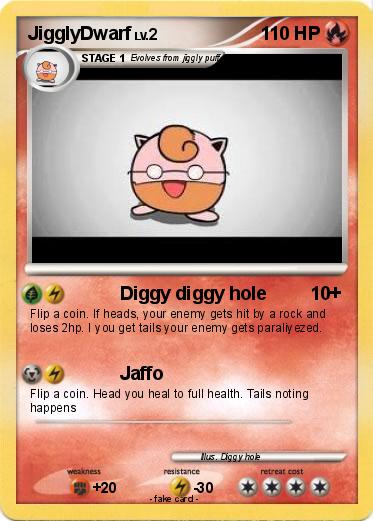 Pokemon JigglyDwarf