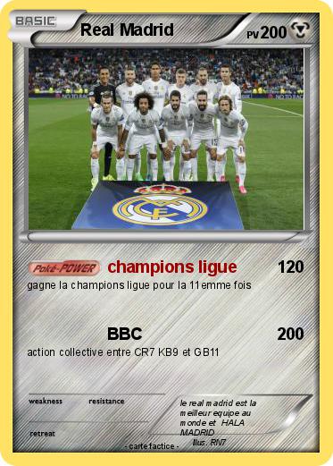 Pokemon Real Madrid
