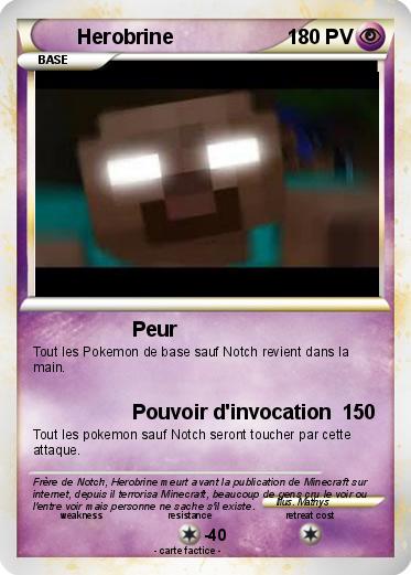 Pokemon Herobrine