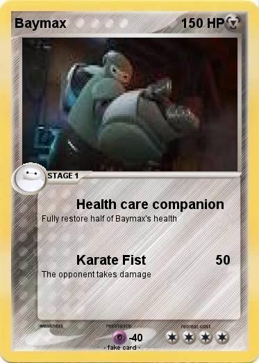 Pokemon Baymax