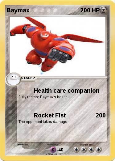 Pokemon Baymax