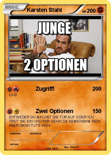 Pokemon Karsten Stahl