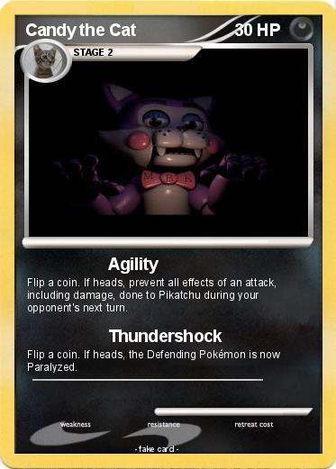 Pokemon Candy the Cat
