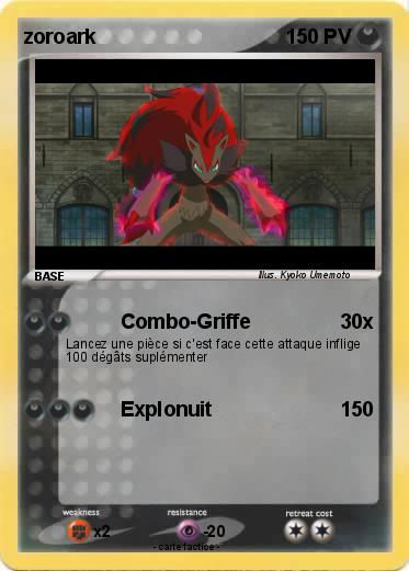 Pokemon zoroark