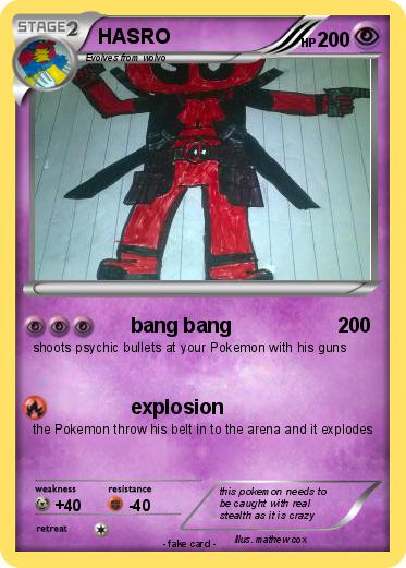Pokemon HASRO