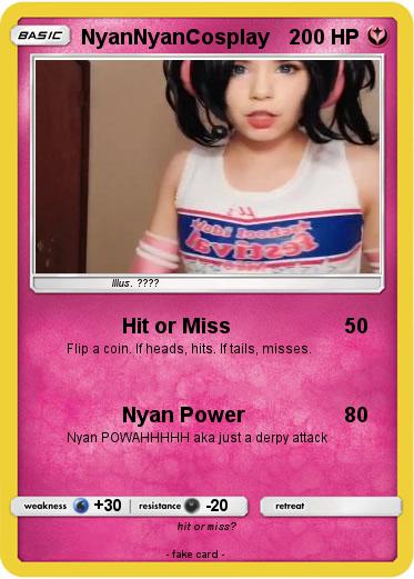 Pokemon NyanNyanCosplay