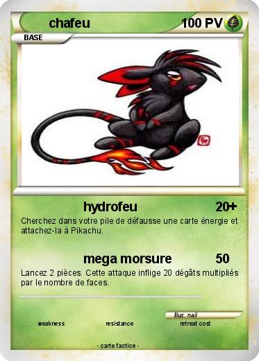 Pokemon chafeu