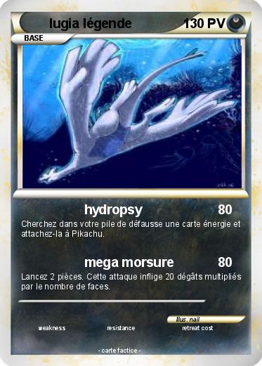 Pokemon lugia légende