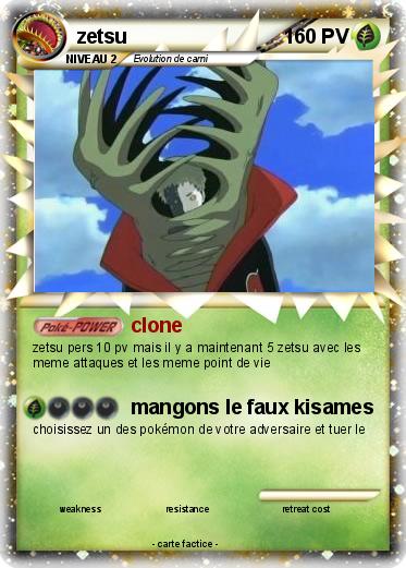 Pokemon zetsu