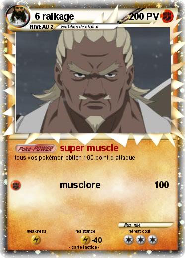 Pokemon 6 raikage