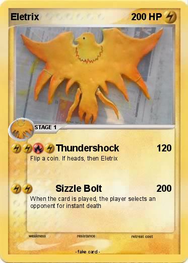 Pokemon Eletrix
