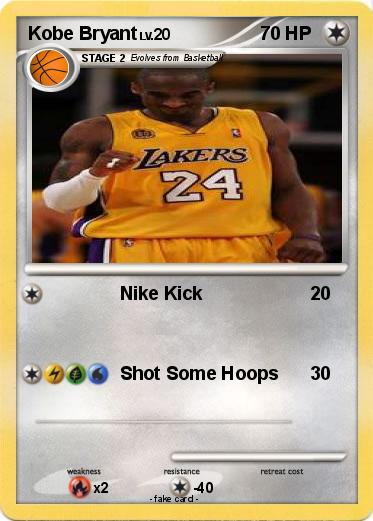 Pokemon Kobe Bryant