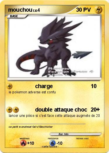 Pokemon mouchou