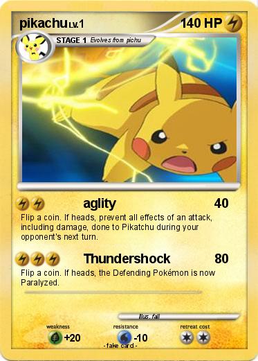 Pokemon pikachu