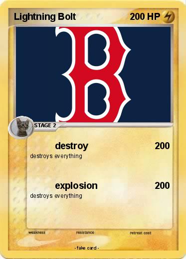 Pokemon Lightning Bolt