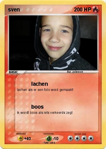 Pokemon sven