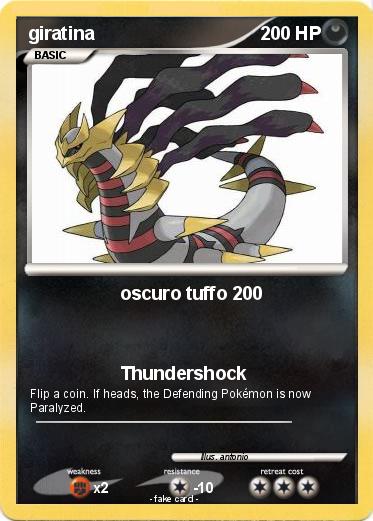 Pokemon giratina