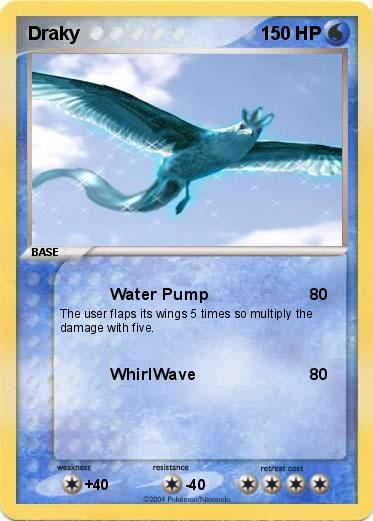 Pokemon Draky