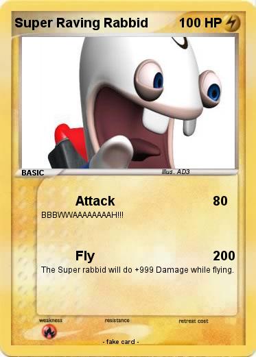 Pokemon Super Raving Rabbid