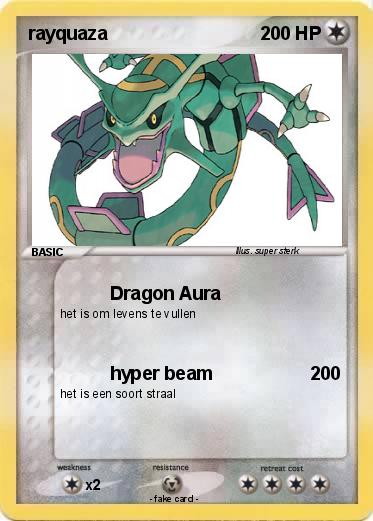 Pokemon rayquaza