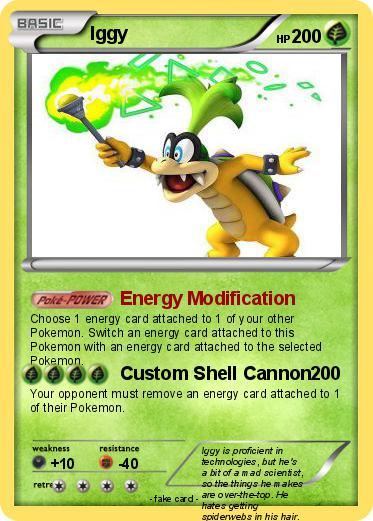 Pokemon Iggy