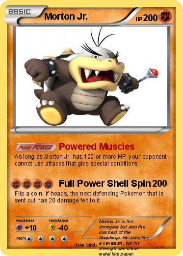 Pokemon Morton Jr.