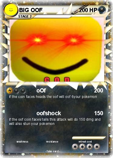 Pokemon BIG OOF