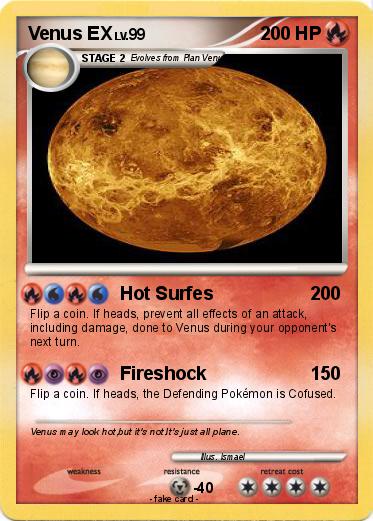 Pokemon Venus EX