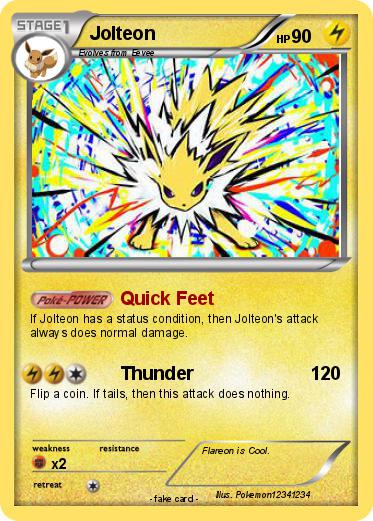 Pokemon Jolteon