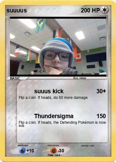 Pokemon suuuus