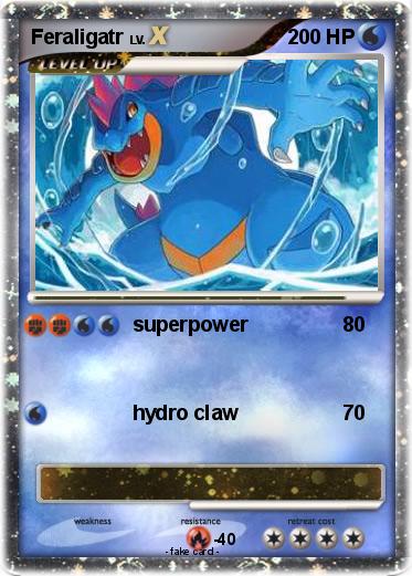 Pokemon Feraligatr